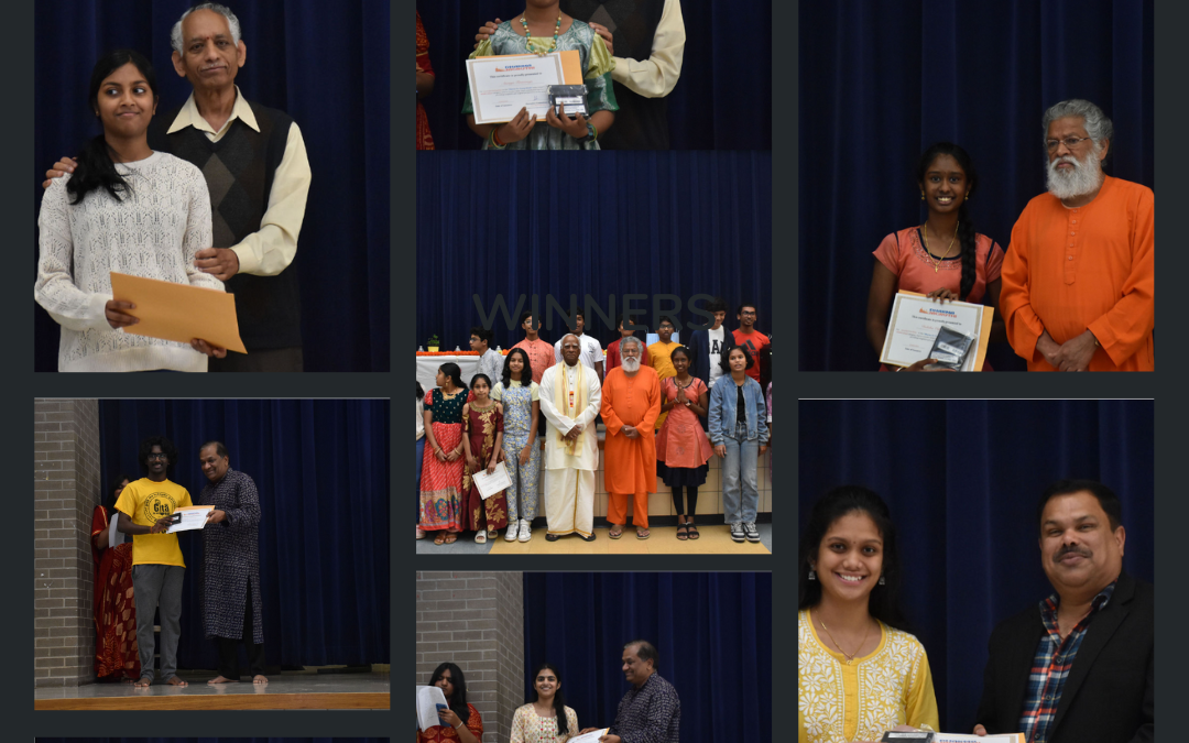 Dharma for Young Minds – Essay Writing Competition: Announcement of Winners